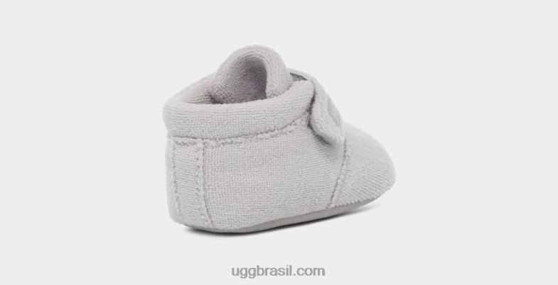 fumaça de prata 4VTTD2026 UGG bebê bixbee terry