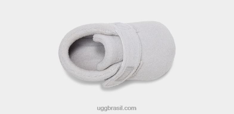 fumaça de prata 4VTTD2026 UGG bebê bixbee terry