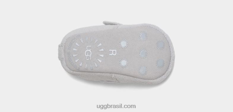 fumaça de prata 4VTTD2026 UGG bebê bixbee terry
