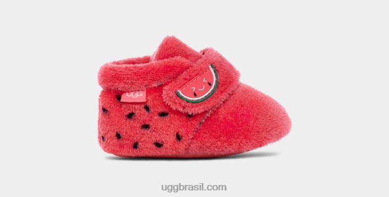 melancia 4VTTD329 UGG bebê bixbee recheado de melancia