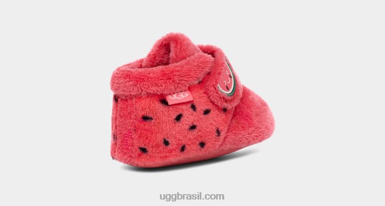 melancia 4VTTD329 UGG bebê bixbee recheado de melancia