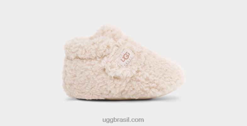 pele falsa encaracolada natural 4VTTD2031 UGG bebê bixbee
