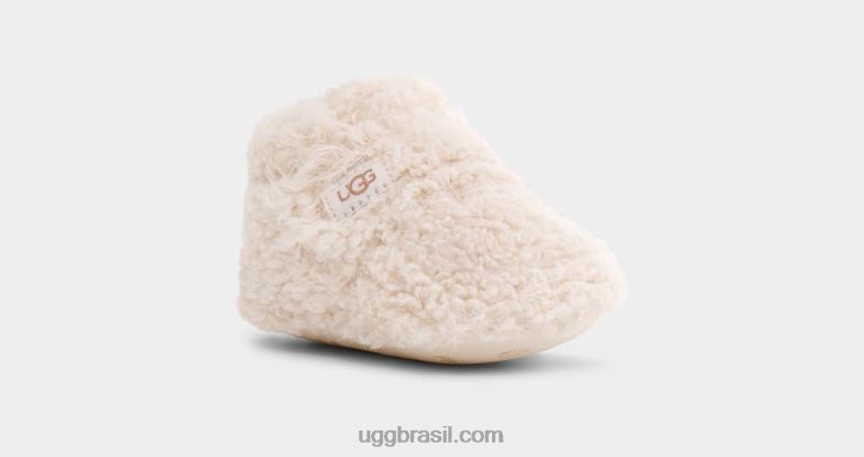pele falsa encaracolada natural 4VTTD2031 UGG bebê bixbee