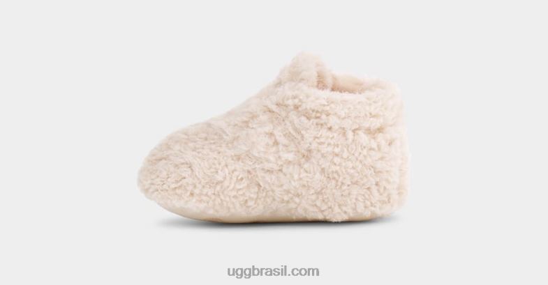 pele falsa encaracolada natural 4VTTD2031 UGG bebê bixbee