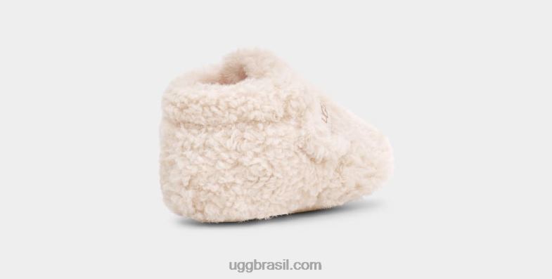 pele falsa encaracolada natural 4VTTD2031 UGG bebê bixbee