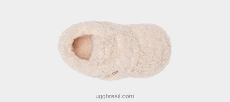 pele falsa encaracolada natural 4VTTD2031 UGG bebê bixbee