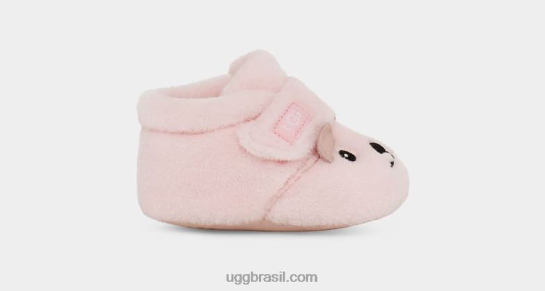 rosa concha 4VTTD2021 UGG bebê bixbee e ursinho amoroso