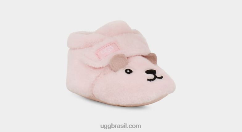 rosa concha 4VTTD2021 UGG bebê bixbee e ursinho amoroso