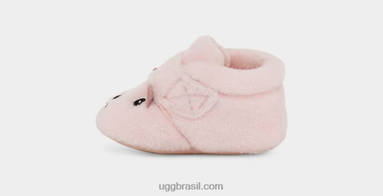 rosa concha 4VTTD2021 UGG bebê bixbee e ursinho amoroso
