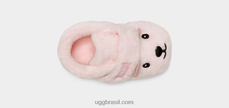 rosa concha 4VTTD2021 UGG bebê bixbee e ursinho amoroso