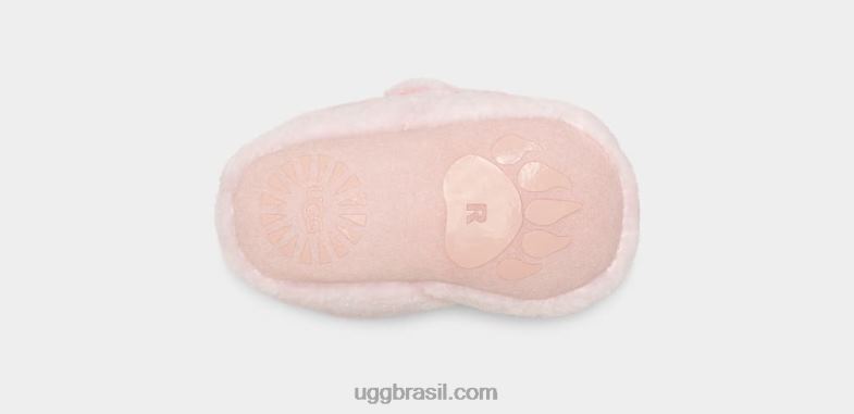 rosa concha 4VTTD2021 UGG bebê bixbee e ursinho amoroso