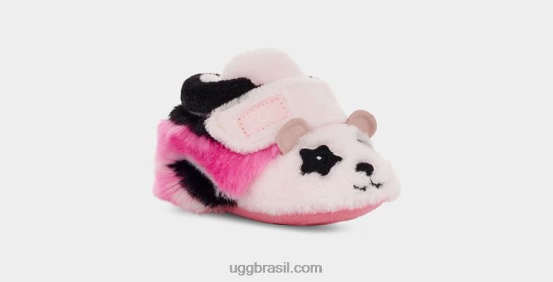 rosa/preto 4VTTD2029 UGG bebê bixbee panda stuffie