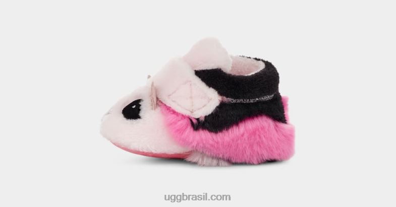 rosa/preto 4VTTD2029 UGG bebê bixbee panda stuffie