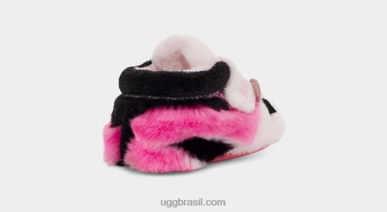rosa/preto 4VTTD2029 UGG bebê bixbee panda stuffie