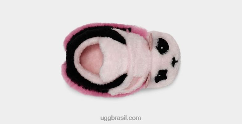 rosa/preto 4VTTD2029 UGG bebê bixbee panda stuffie
