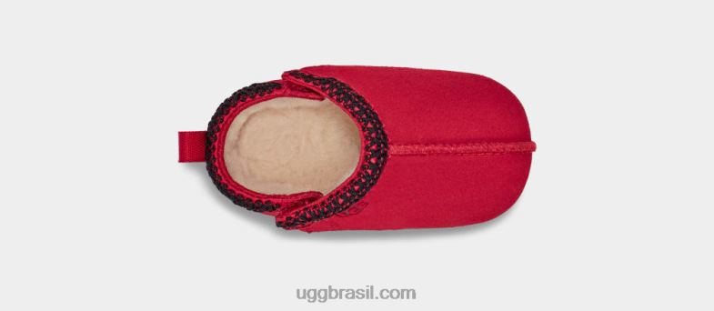 samba vermelho 4VTTD2037 UGG bebê tasman