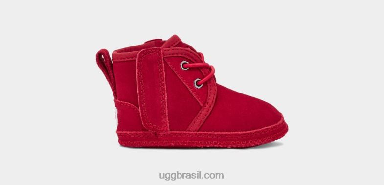 samba vermelho 4VTTD2039 UGG bebê neumel
