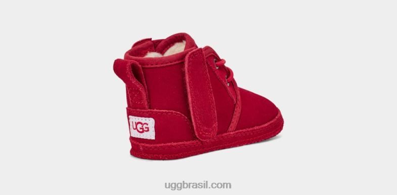 samba vermelho 4VTTD2039 UGG bebê neumel