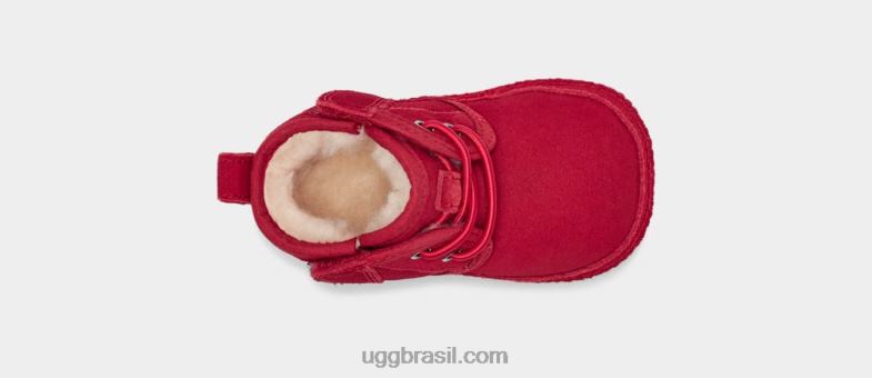 samba vermelho 4VTTD2039 UGG bebê neumel