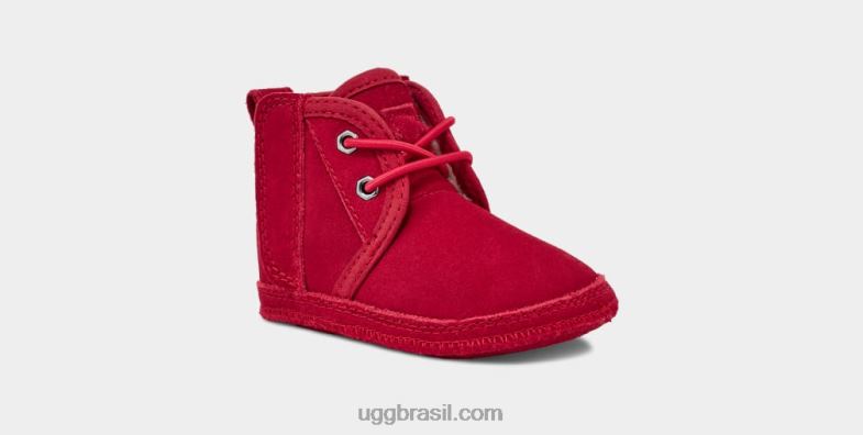 samba vermelho 4VTTD337 UGG bebê neumel & gorro