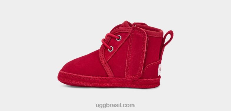 samba vermelho 4VTTD337 UGG bebê neumel & gorro