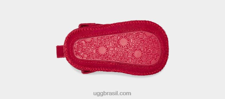 samba vermelho 4VTTD337 UGG bebê neumel & gorro