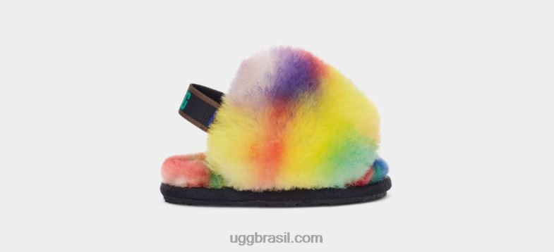 arco-íris 4VTTD334 UGG bebê fofo sim orgulho