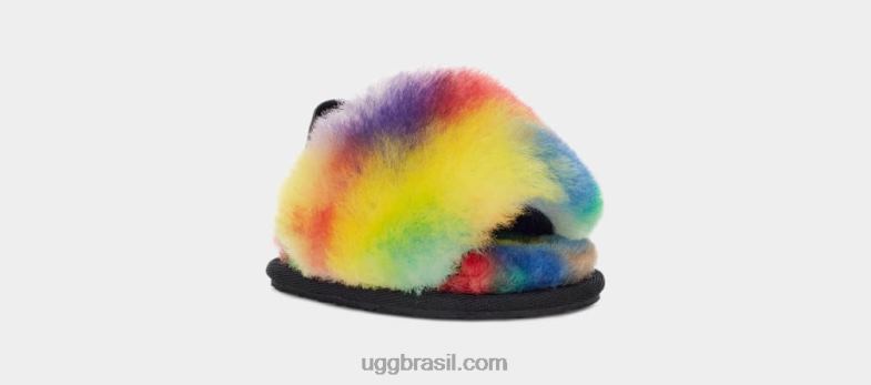 arco-íris 4VTTD334 UGG bebê fofo sim orgulho