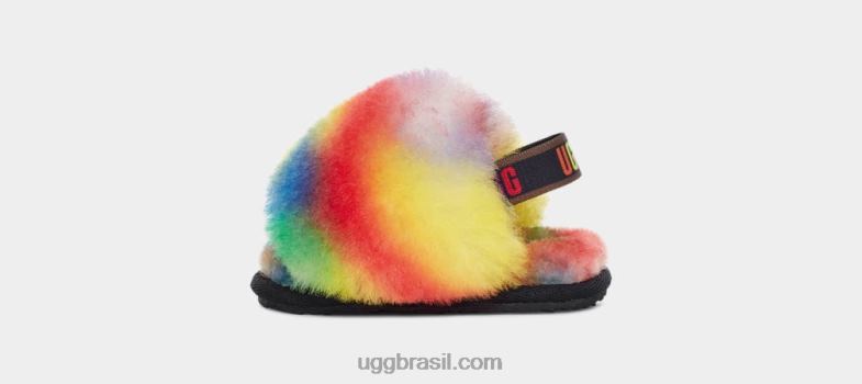 arco-íris 4VTTD334 UGG bebê fofo sim orgulho