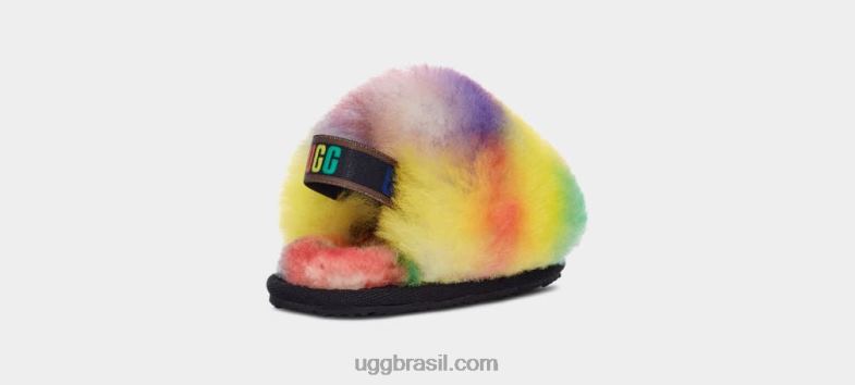 arco-íris 4VTTD334 UGG bebê fofo sim orgulho