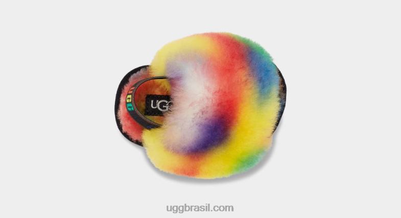 arco-íris 4VTTD334 UGG bebê fofo sim orgulho