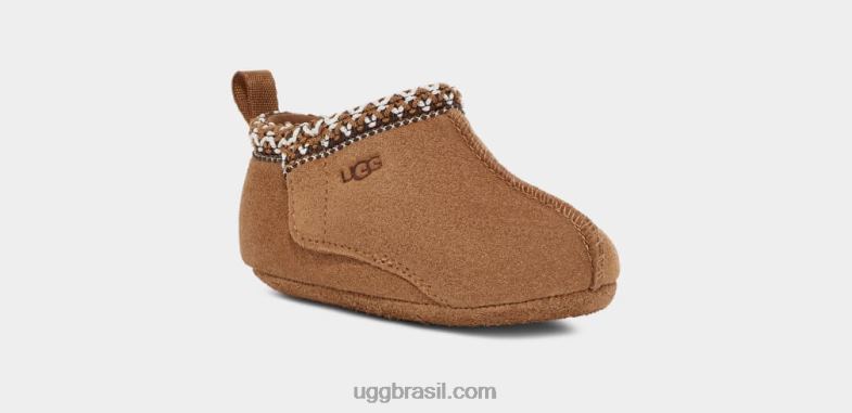 castanha 4VTTD2022 UGG bebê tasman