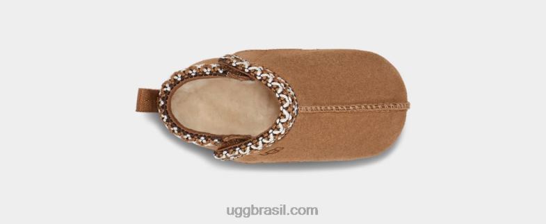 castanha 4VTTD2022 UGG bebê tasman