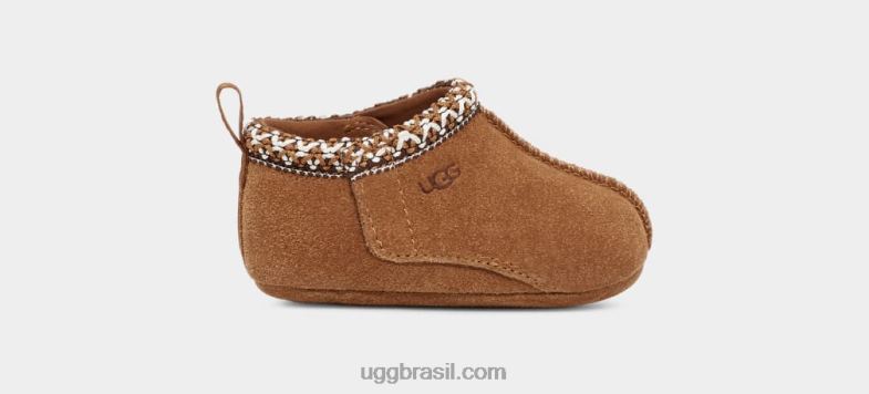 castanha 4VTTD2035 UGG bebê tasman e gorro
