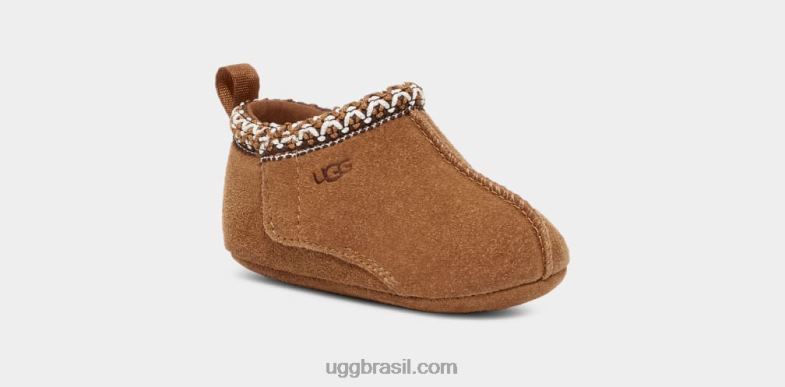 castanha 4VTTD2035 UGG bebê tasman e gorro