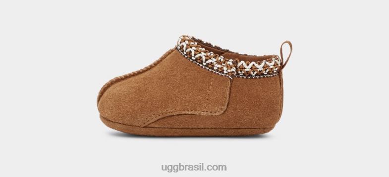 castanha 4VTTD2035 UGG bebê tasman e gorro