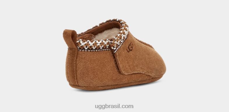 castanha 4VTTD2035 UGG bebê tasman e gorro