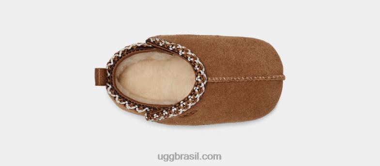 castanha 4VTTD2035 UGG bebê tasman e gorro