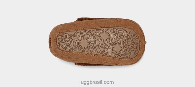 castanha 4VTTD2035 UGG bebê tasman e gorro