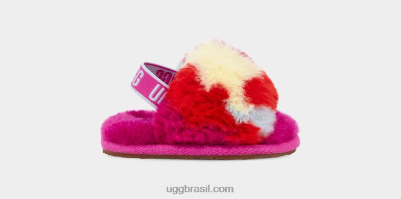 fruta do dragão 4VTTD332 UGG bebê fluff sim camopop