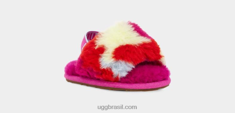 fruta do dragão 4VTTD332 UGG bebê fluff sim camopop
