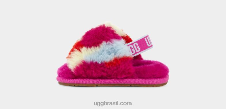 fruta do dragão 4VTTD332 UGG bebê fluff sim camopop
