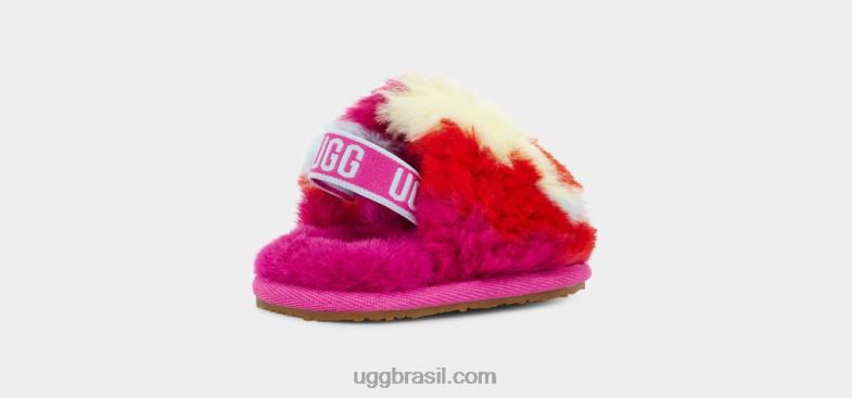 fruta do dragão 4VTTD332 UGG bebê fluff sim camopop