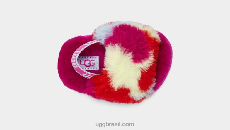 fruta do dragão 4VTTD332 UGG bebê fluff sim camopop