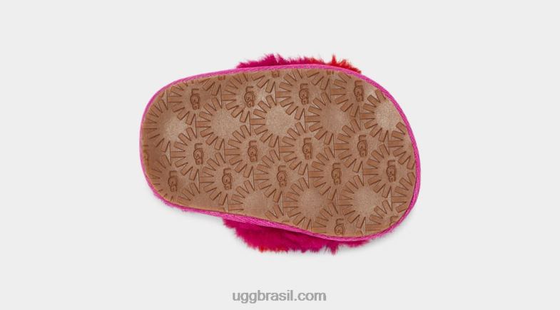 fruta do dragão 4VTTD332 UGG bebê fluff sim camopop