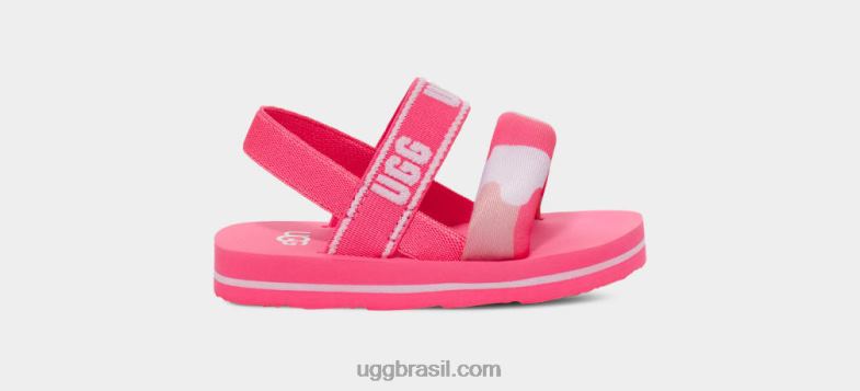 caramelo rosa 4VTTD328 UGG bebê zuma sling camopop
