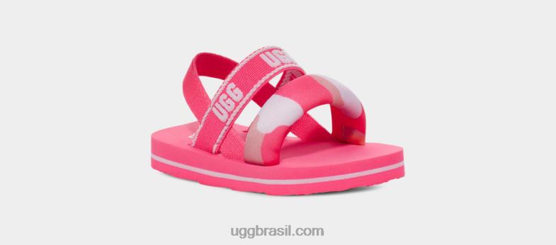 caramelo rosa 4VTTD328 UGG bebê zuma sling camopop