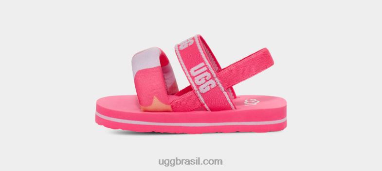 caramelo rosa 4VTTD328 UGG bebê zuma sling camopop