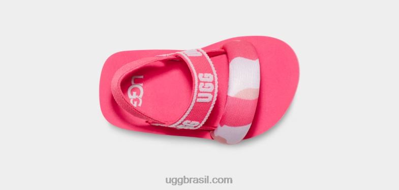 caramelo rosa 4VTTD328 UGG bebê zuma sling camopop