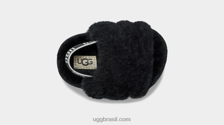 preto 4VTTD335 UGG bebê fofo sim deslize